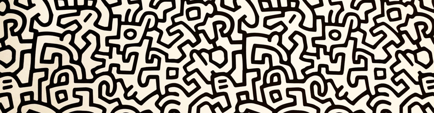 80-tyyli ja Keith Haring