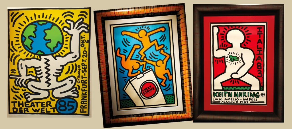 Keith Haring 80-luvun tyylin ikoninen kuvittaja